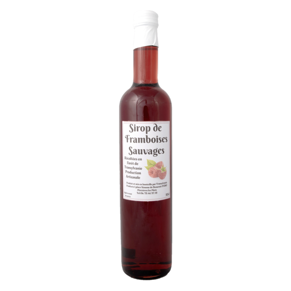 Transylvania Sirop de Framboises