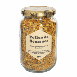 Pollen de fleurs sec